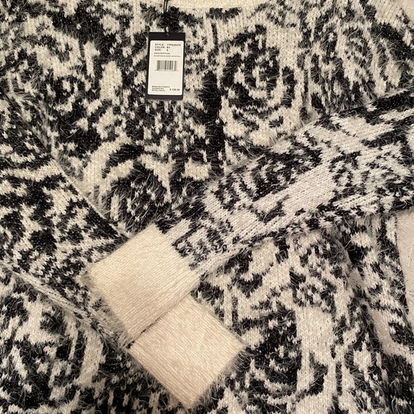 Angora look sweater - Picture 4 of 10